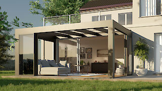 Terrassendach Hamberger